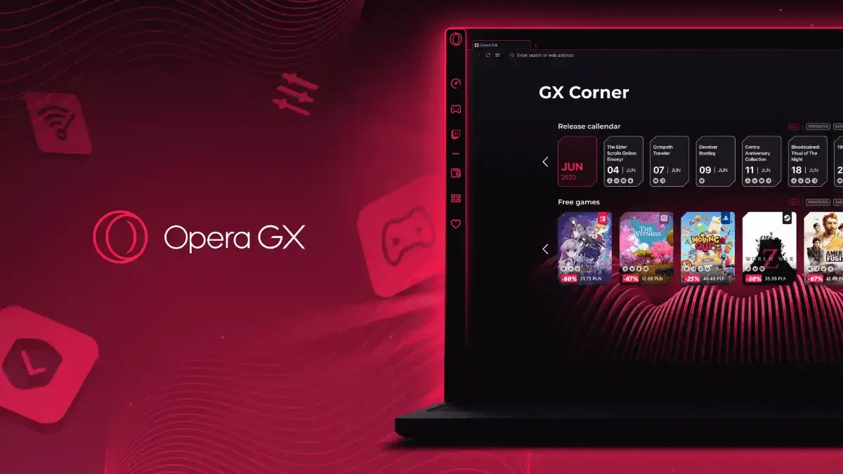 تحميل متصفح أوبرا Opera GX