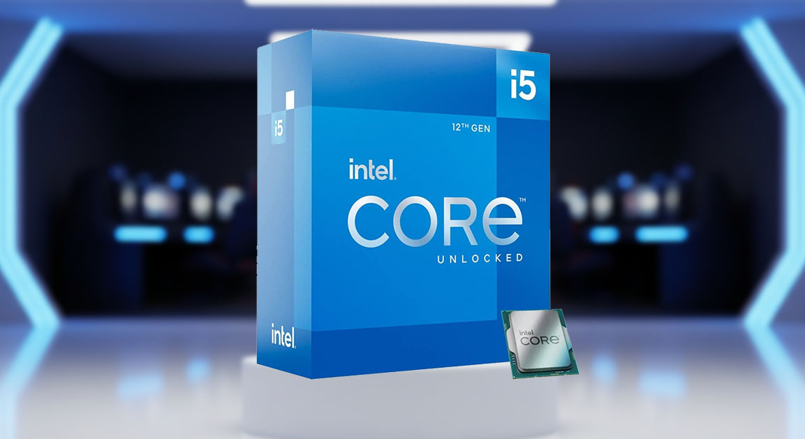 Intel Core i5-12600K معالج للألعاب
