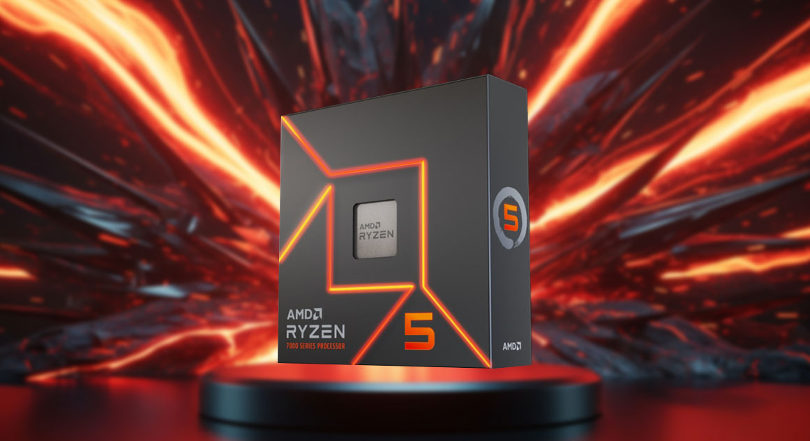 AMD Ryzen 5 7600X لمقبس AM5