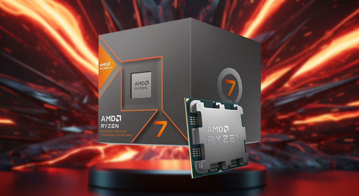 AMD Ryzen 7 8700G: أفضل معالج APU للألعاب الخفيفة