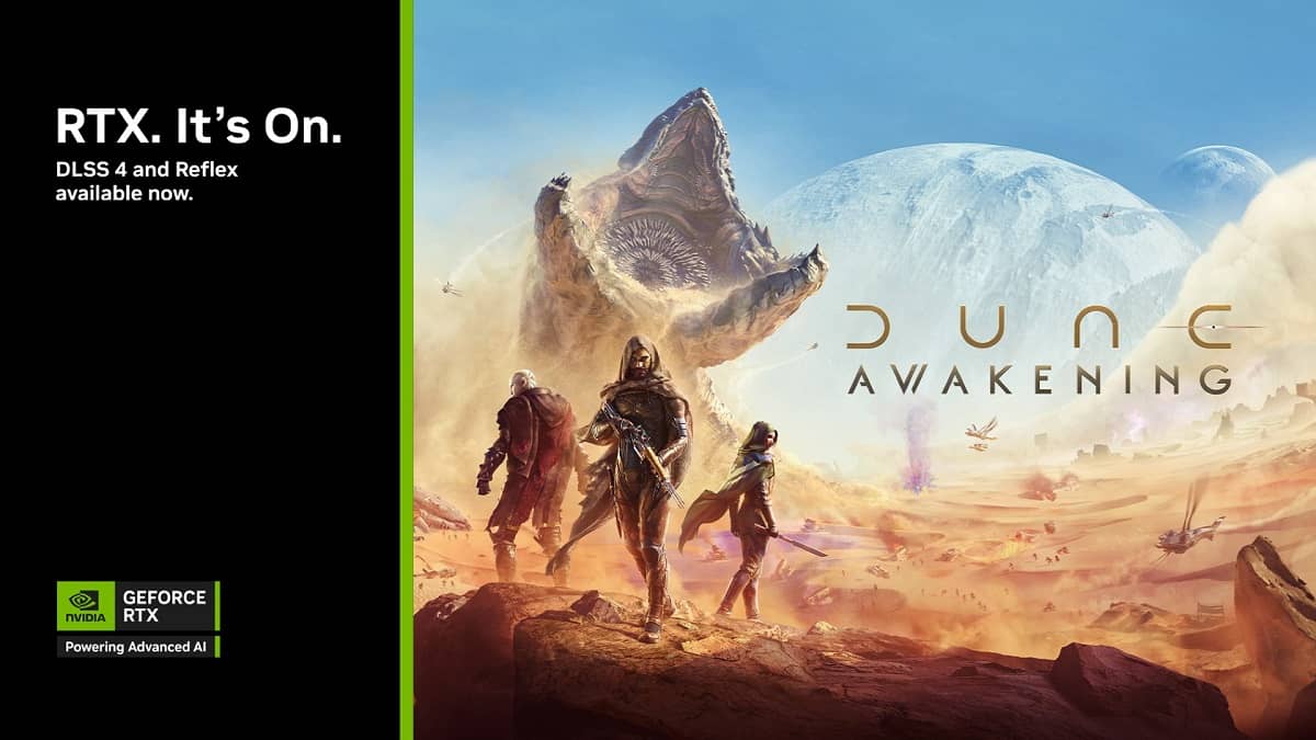 Dunke: Awakening متاح الآن مع Nvidia DLSS 4 وتوليد الإطارات المتعددة