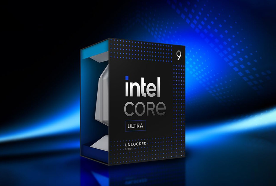 معالج Intel Core Ultra 9 285K