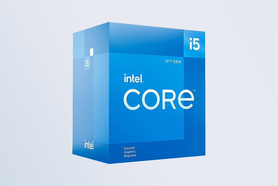 معالج Intel Core i5-12400F
