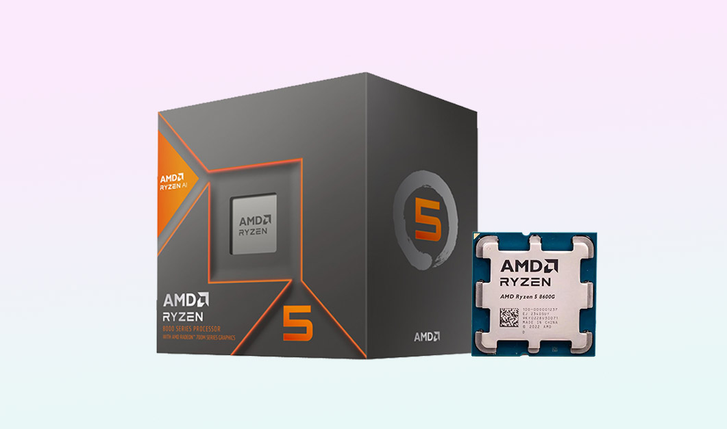 AMD Ryzen 5 8600G: أفضل معالج ِAPU لمنصة AM5