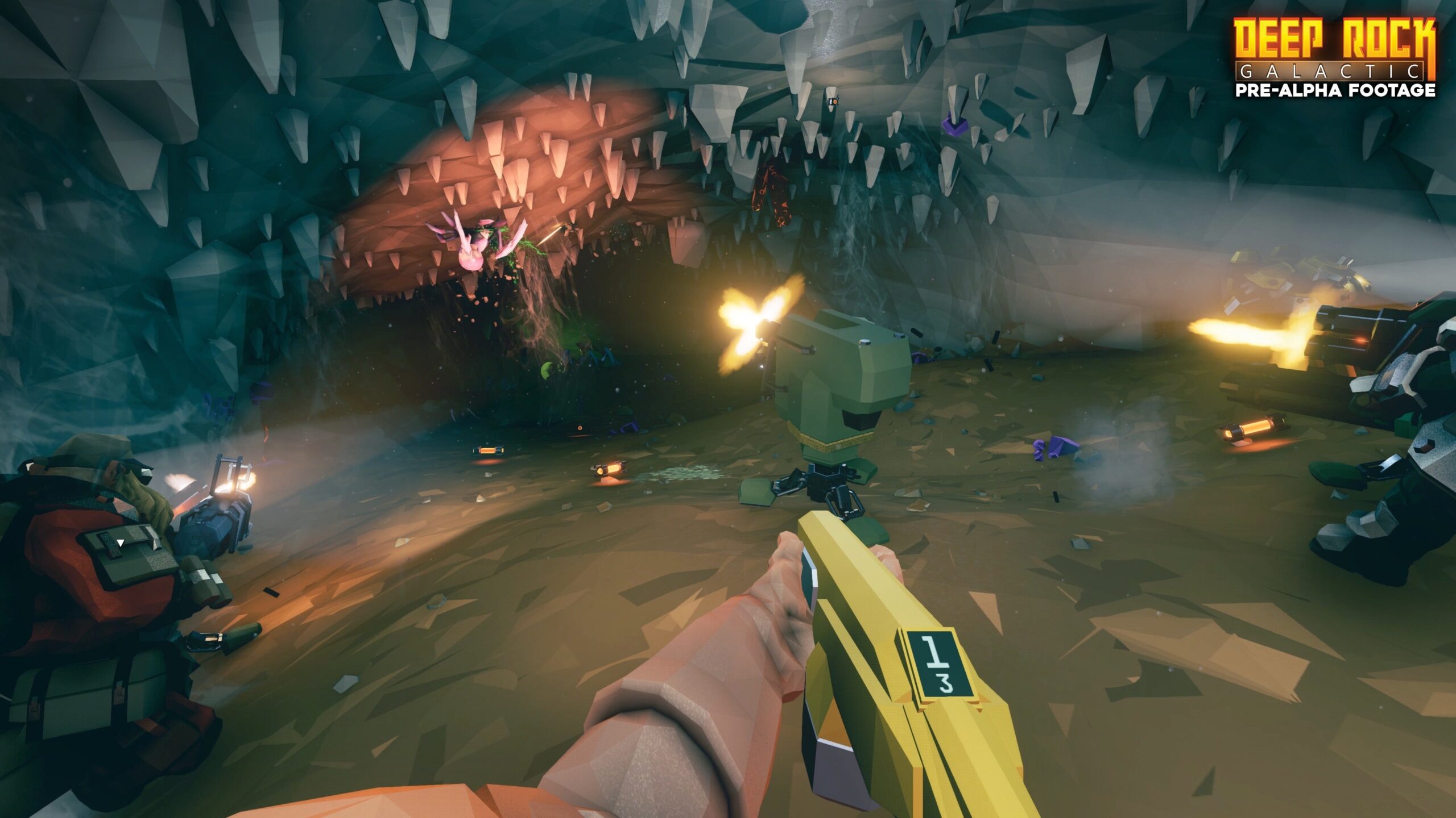لعبة Deep Rock Galactic