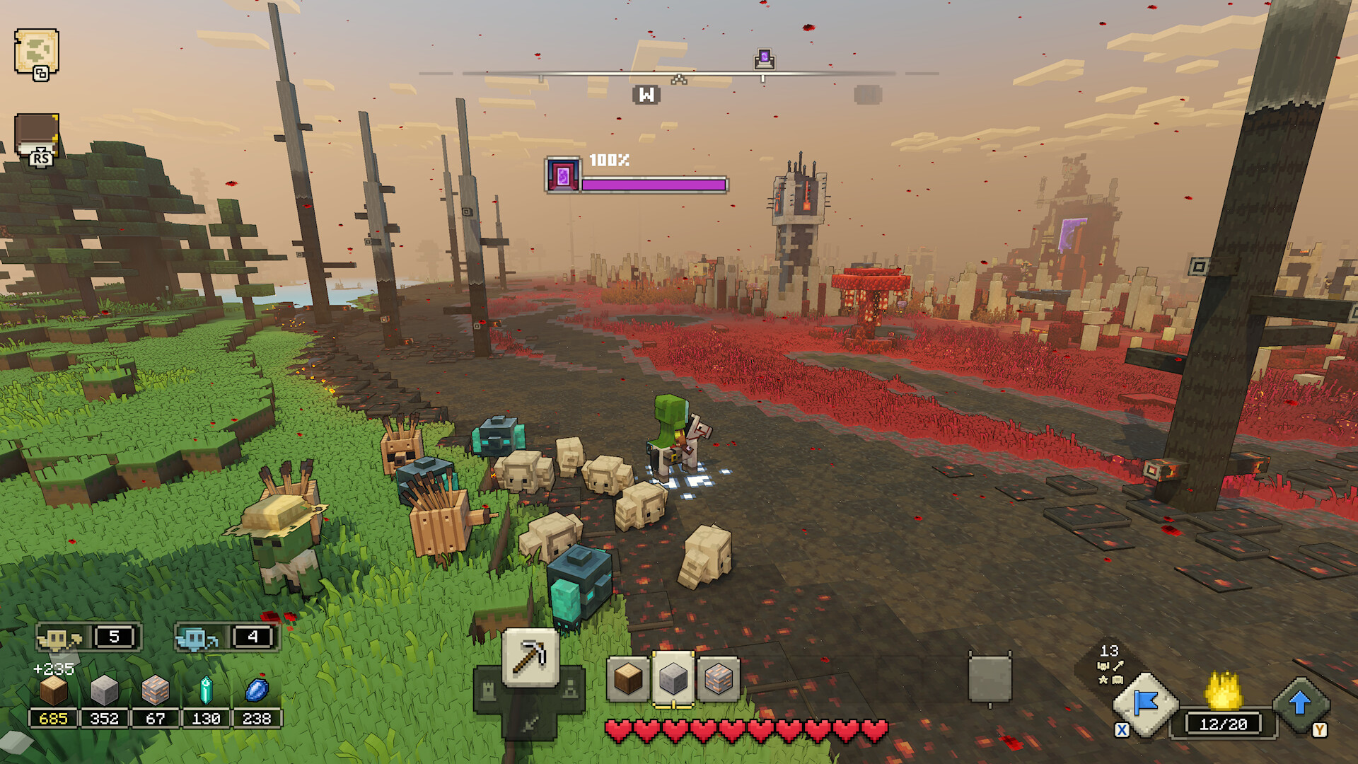 لعبة Minecraft
