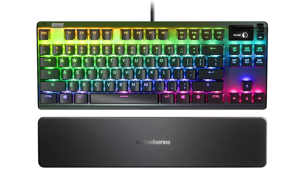 SteelSeries Apex Pro TKL كيبورد العاب قابل للتخصيص