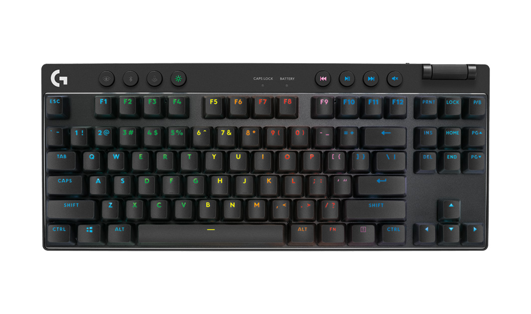 Logitech G Pro X TKL Lightspeed: أفضل كيبورد جيمنج لاسلكي سريع