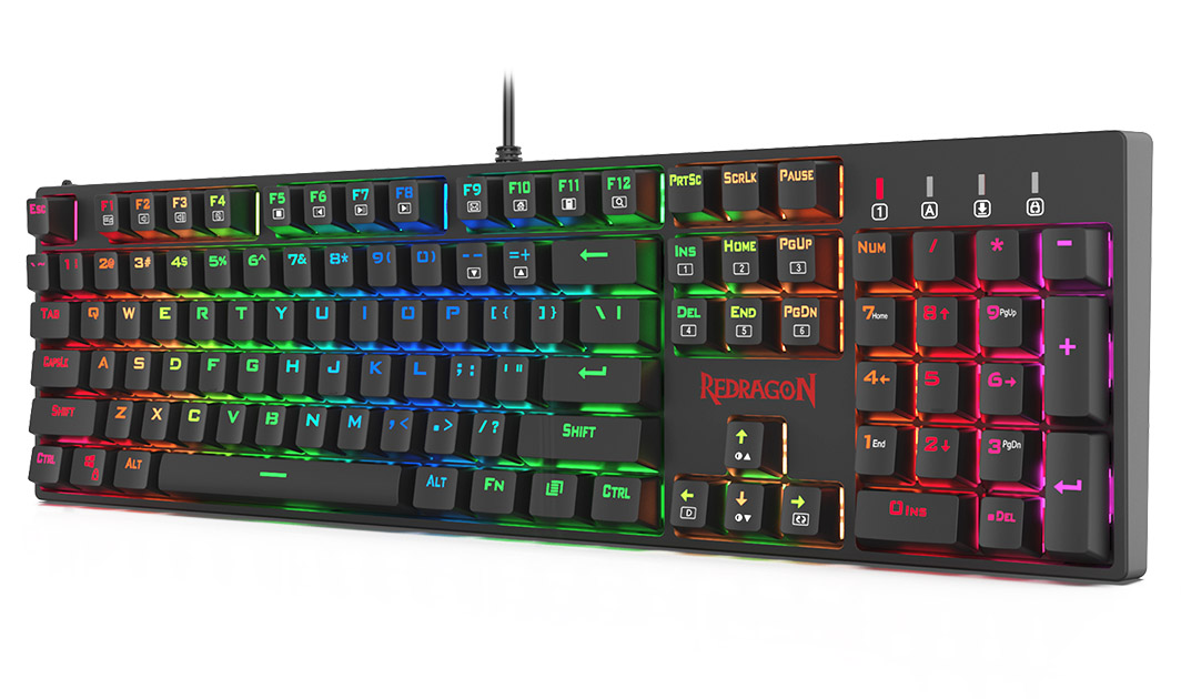 Redragon K582 Surara كيبورد للألعاب إقتصادي