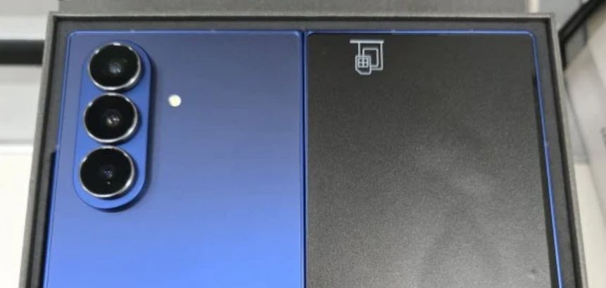 جالكسي زي فولد 7 &#8211; Galaxy Z Fold 7 القادم يُبهرنا بتسريبات تكشف قوة البطارية ومتانة التصميم!