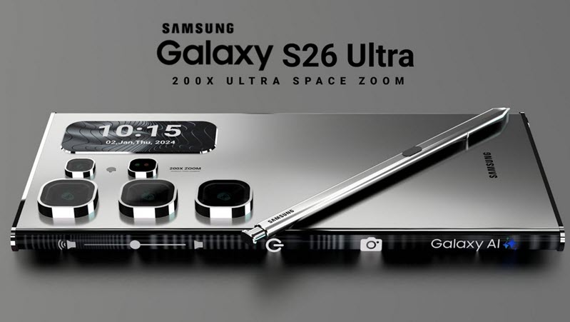 جالكسي اس 26 الترا Galaxy S26 Ultra رغم غياب الترقية للكاميرا قد يُعوّض بميزة جديدة مذهلة!