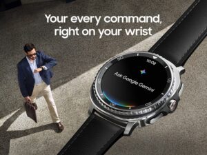 Galaxy Watch8 Classic مع مساعد الجوزاء