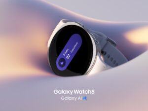 Galaxy Watch8 مع مساعد الجوزاء