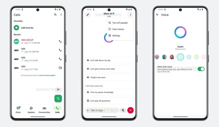 WhatsApp يختبر واحدة من الميزات المهمة للغاية للذكاء الاصطناعي!