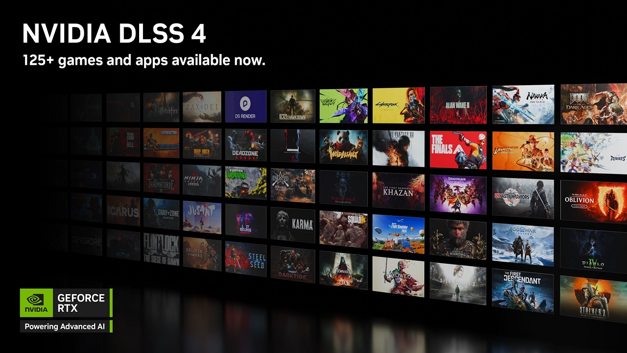 عشاق الألعاب الإلكترونية: تقوم NVIDIA بتوسيع دعم "DLSS 4" لـ 125 لعبة