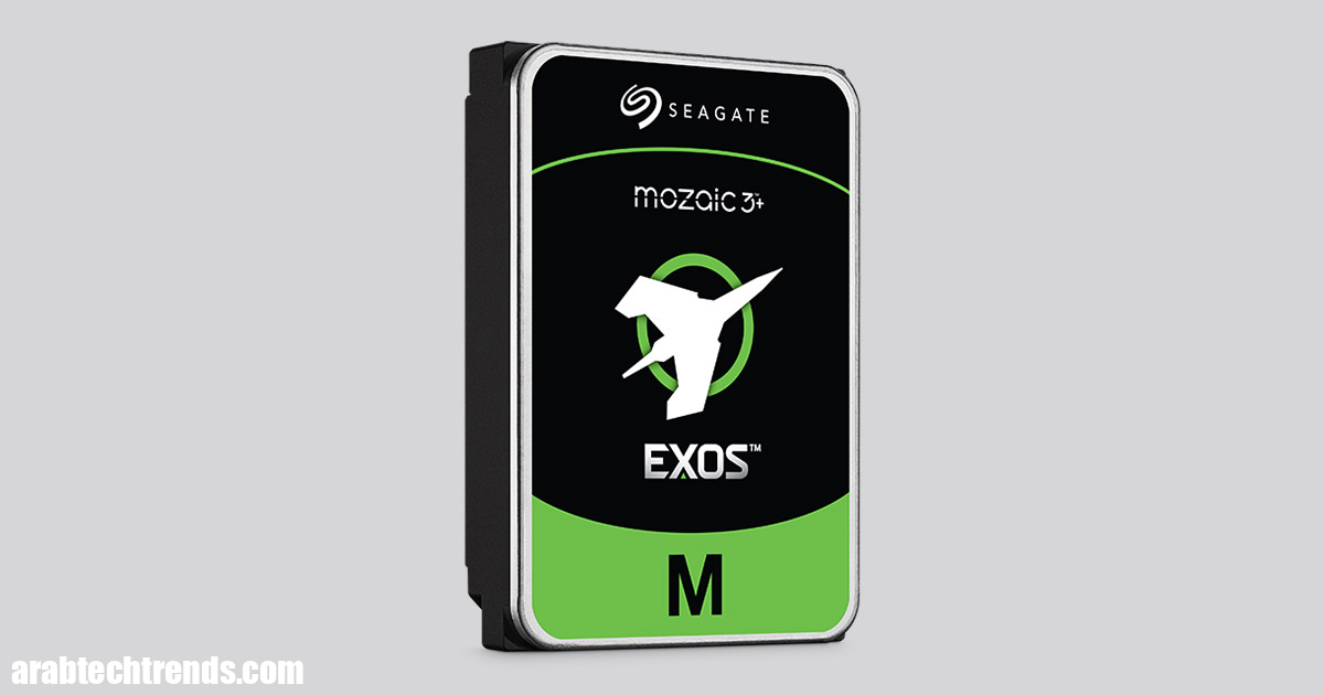 وصل أكبر قرص صلب: Seagate Exos M Hamr بسعة 36 تيرابايت بسعر 800 دولار!
