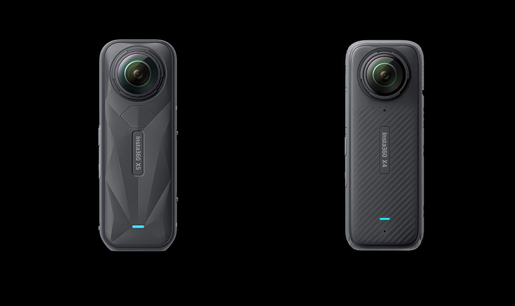 insta360 x5 مقارنة مقابل x4