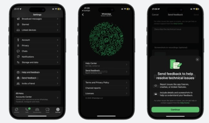 يفاجئ WhatsApp أن مستخدميه بإعداد جديد للإعدادات ويستمر بشكل أسرع