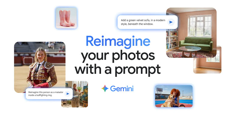 يتلقى تطبيق Gemini تحديثًا ضخمًا مع ميزات قوية لتحرير الصور!