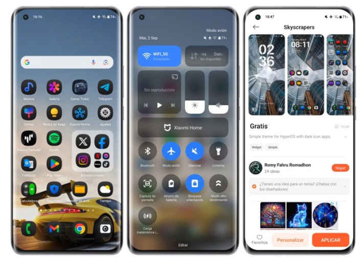 قم بتنزيل موضوع مجاني لهواتف Xiaomi مع أيقونات مبتكرة وحديثة تغير تمامًا شكل هاتفك