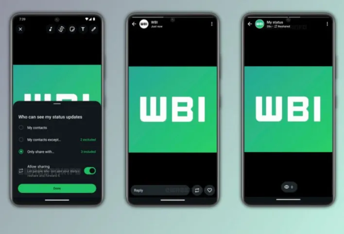 يحصل تطبيق WhatsApp على ميزة جديدة مهمة لإعادة نشر الموقف!