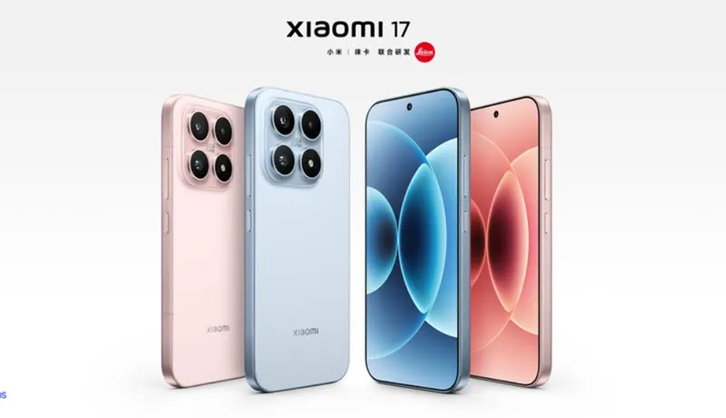 Xiaomi 17 &#8211; Xiaomi 17 يكشف التسرب الصادم عن مفاجأة غير متوقعة في الإصدار العالمي!