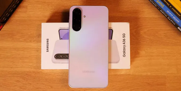 Galaxy A36 5G هو خصم كبير بسعر لا يصدق الآن!