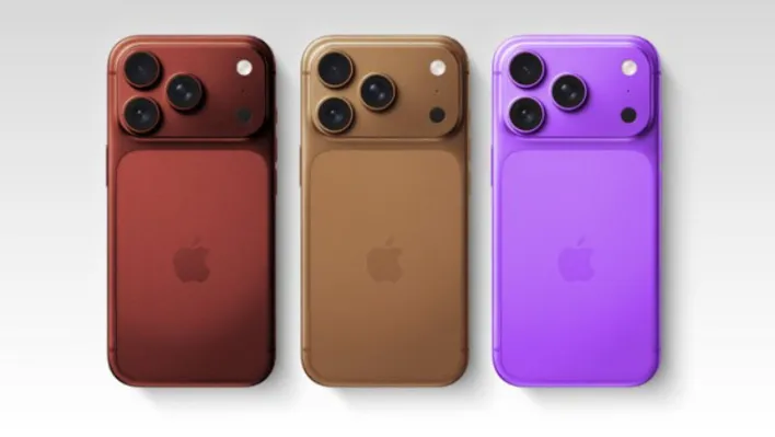 iPhone 18 Pro كشف iPhone 18 Pro عن خيارات ألوان غير متوقعة تثير الجدل!
