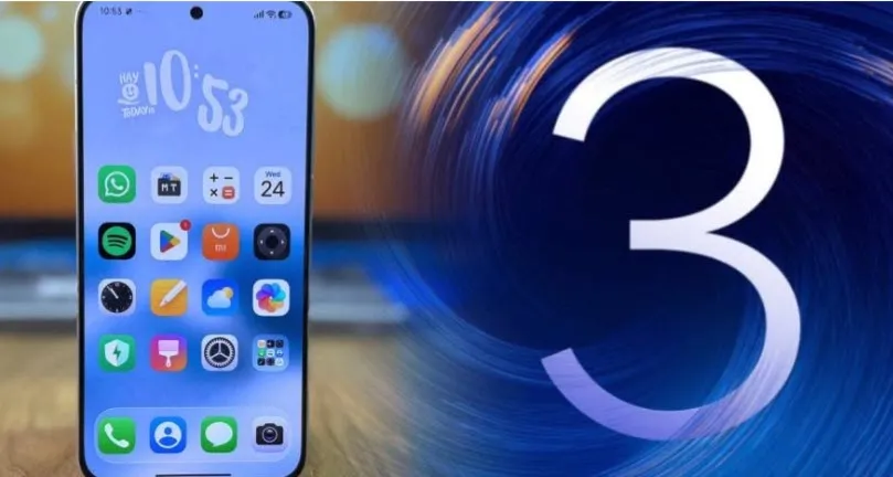 يصل تحديث HyperOS 3 إلى هذه الهواتف اليوم على مستوى العالم