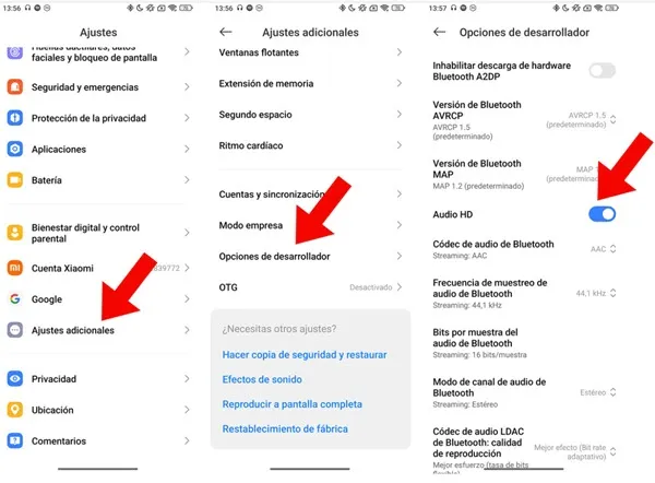 تقوم Xiaomi بإخفاء إعداد يعمل على تحسين صوت هاتفك في دقيقة واحدة فقط