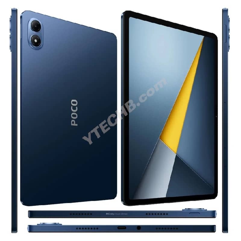 التفاصيل الكاملة لجهاز Poco Pad M1 اللوحي الجديد بمواصفات قوية وبطارية عملاقة