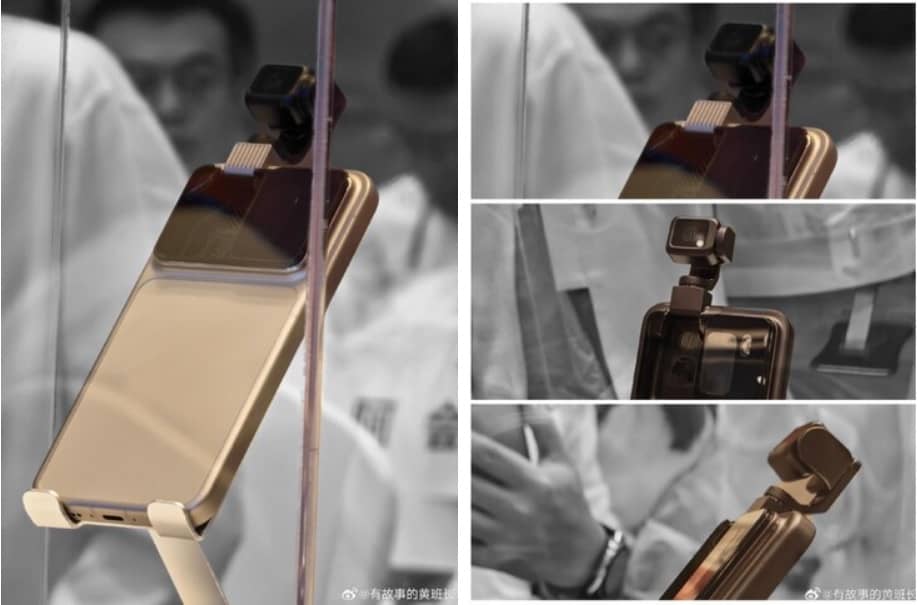 عرض عملي لهاتف Honor Robot Phone مع كاميرا متحركة مثبتة على ذراع الروبوت