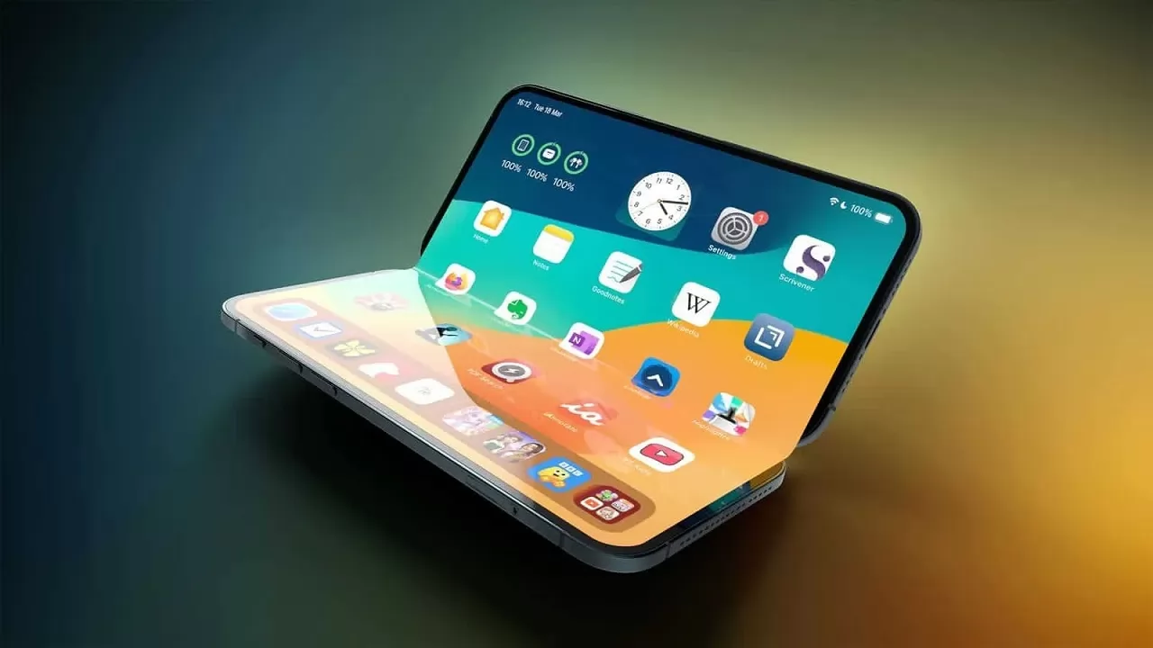 تبدأ شركة Apple مرحلة تطوير أول هاتف iPhone قابل للطي في عام 2026 بسعر 2000 دولار