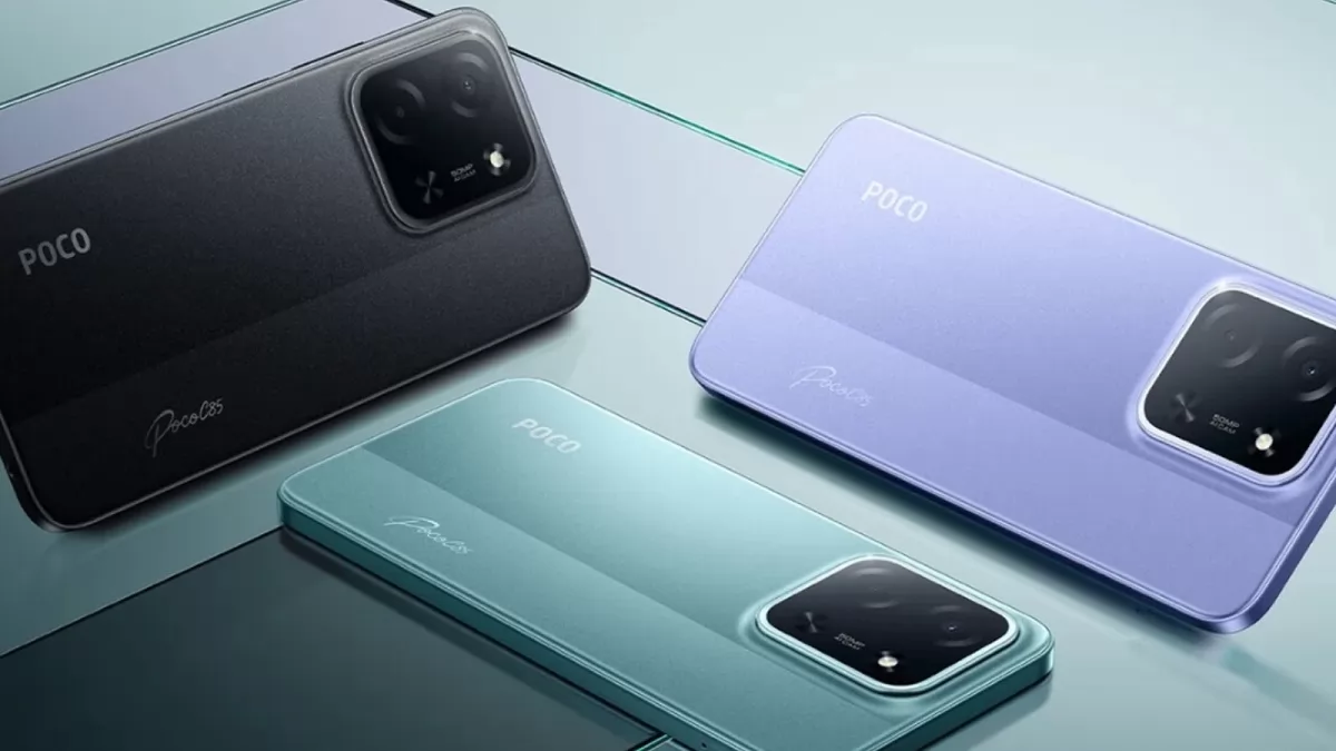 تبدأ شركة Xiaomi في التشويق لهاتف Poco C85 5G وتكشف عن مواصفاته الأولى