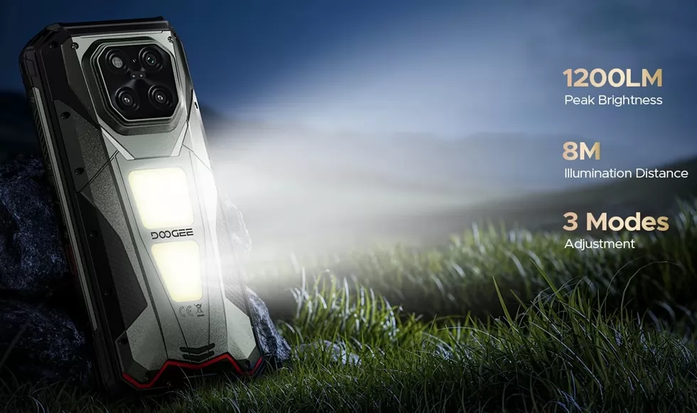 تم إطلاق هاتف DOOGEE V Max LR ببطارية فائقة القدرة تبلغ 20500 مللي أمبير