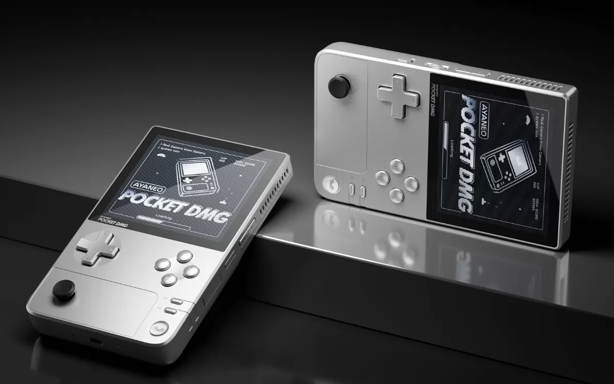 Ayaneo تطلق النسخة الفضية من جهاز الألعاب Pocket DMG بسعر منخفض