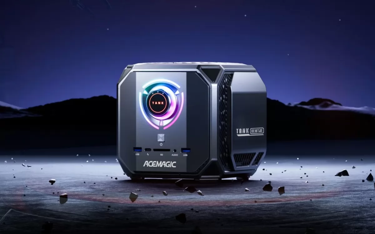 حاسوب صغير بأداء عملاق.. الكشف عن Acemagic M1A Pro Plus بمعالج Ryzen AI Max+ 395