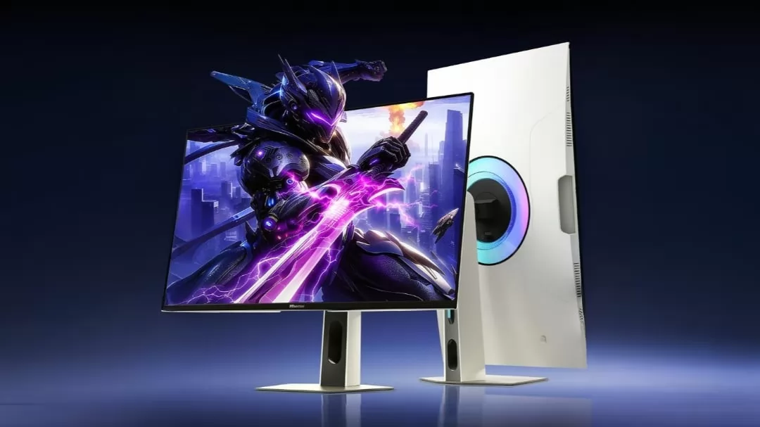 أطلقت شاشة Hisense 27GX&#8230; شاشة ألعاب بدقة 4K مع تقنية Mini LED ووظائف التلفزيون الذكي