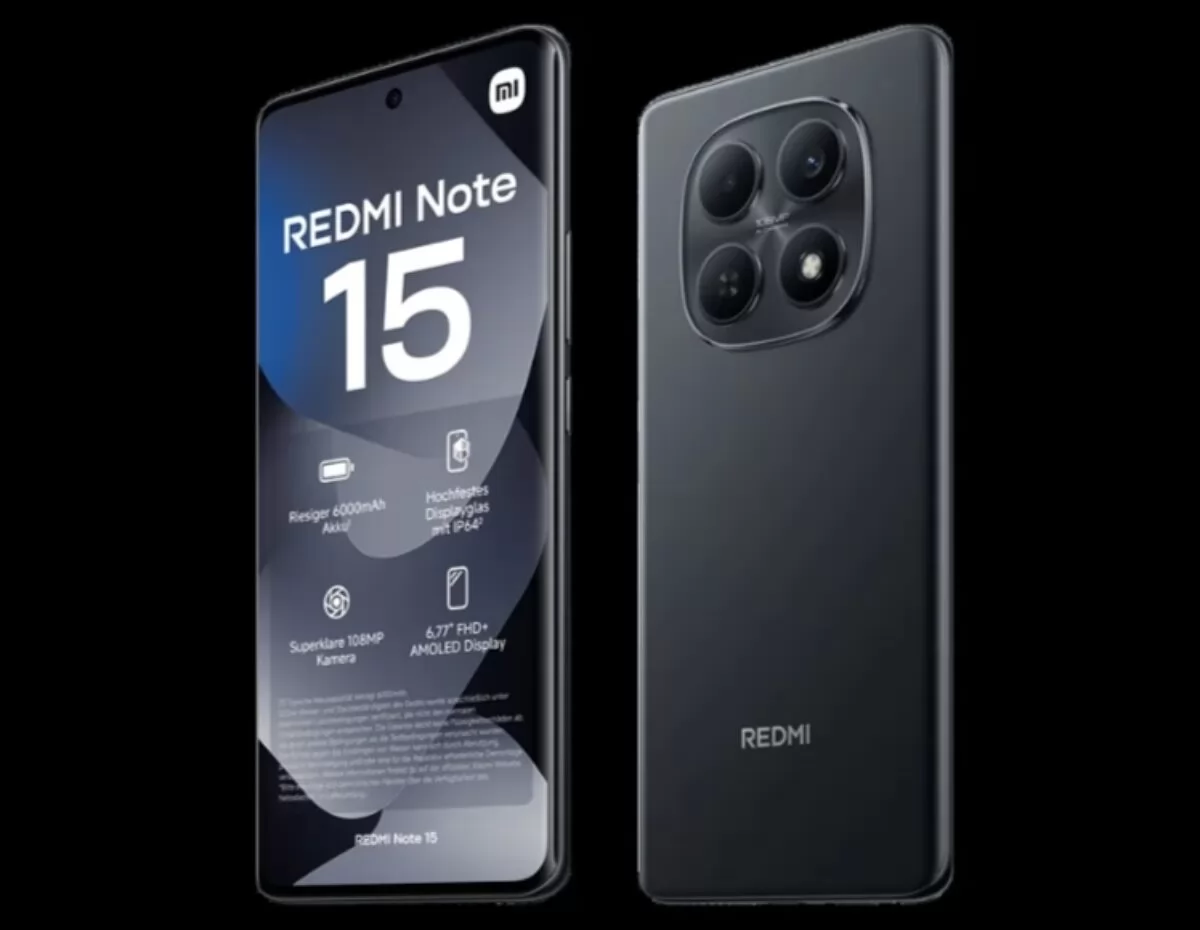 تسريب يؤكد وصول خمسة هواتف من سلسلة هواتف Redmi Note 15 إلى الأسواق العالمية