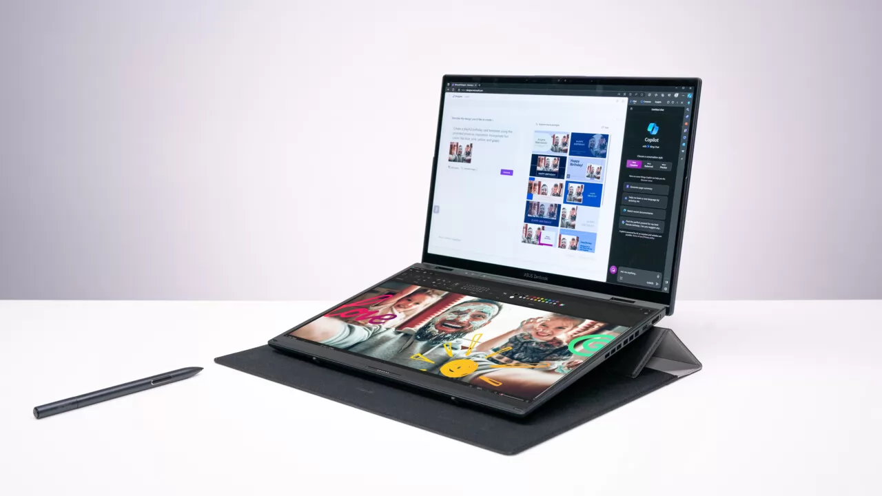 تستعد شركة Asus للكشف عن جيل جديد من الحاسب المحمول Zenbook Duo 2026 ثنائي الشاشة مع تحسينات كبيرة