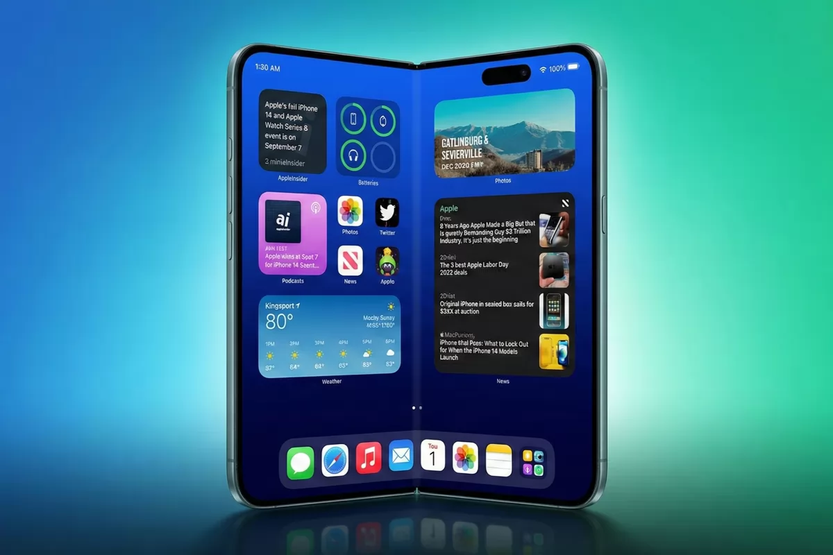 تسريبات جديدة تكشف المزيد من التفاصيل حول هاتف iPhone Fold قبل إطلاقه
