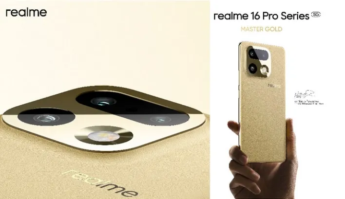 Realme 16 Pro Realme 16 Pro يستعد للانطلاق بتصميم مذهل وغير مسبوق!