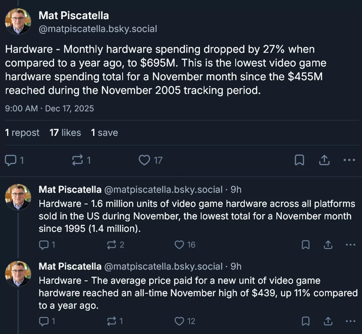 PlayStation 5 يتصدر مبيعات شهر نوفمبر، متفوقًا على Nintendo Switch 2 لأول مرة