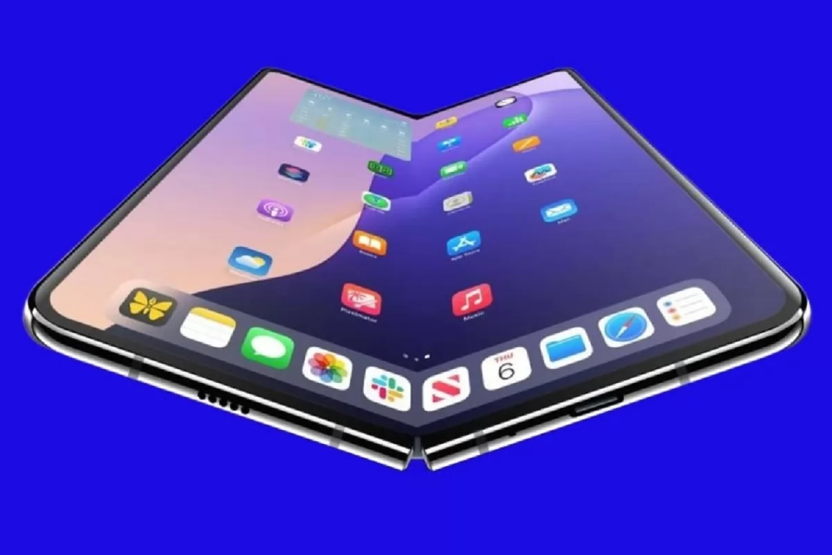 وتطمح شركة آبل إلى تقديم هاتف آيفون قابل للطي دون تجاعيد، في تحدٍ لم تتمكن سامسونج من حله بعد