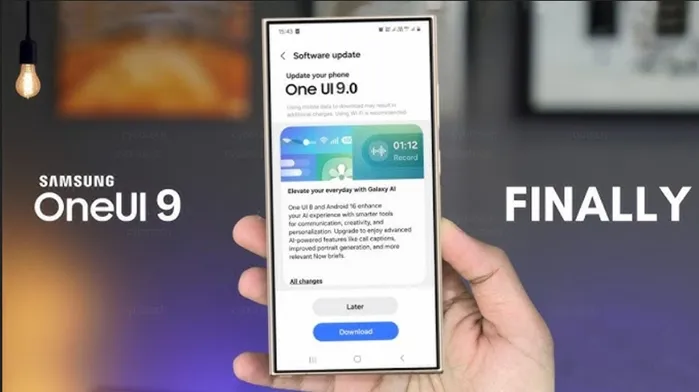 واجهة One UI 9.0: الكشف عن أخبار جيدة جدًا لمستخدمي سامسونج!