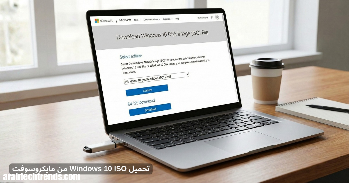 تنزيل Windows 10 (الإصدار النهائي ISO 22H2) برابط مباشر من Microsoft