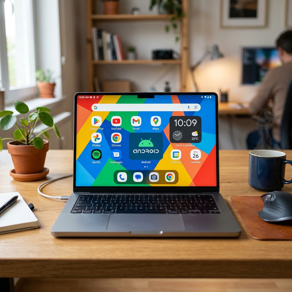 تشغيل تطبيقات الأندرويد على الماك في 2026: الدليل الشامل لأجهزة Apple Silicon