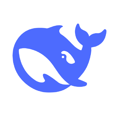 شعار ديب سيك DeepSeek AI
