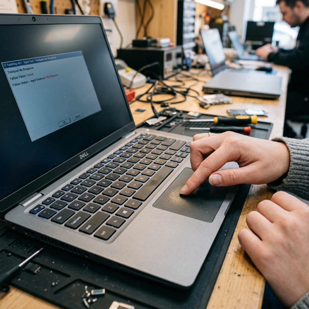 حل مشكلة الماوس لا يعمل في اللاب توب (Touchpad) بعد التحديث: 7 خطوات مجربة