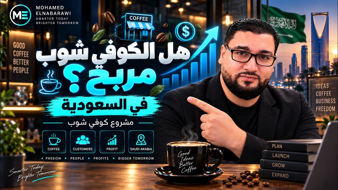 مشروع كوفي شوب هل افتتاح كوفي شوب في السعودية مربح ؟